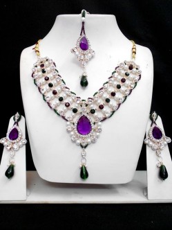 Party-Wear-Jewelry-Set-2700PW1007